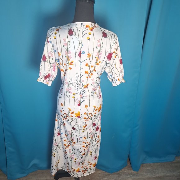 Casual Dress Bohemiam Print Size Small - Picture 3 of 3
